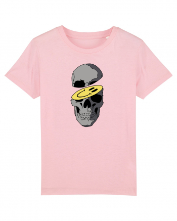 Smile in death Cotton Pink