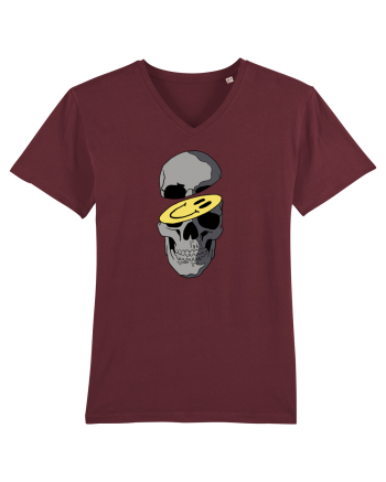 Smile in death Burgundy