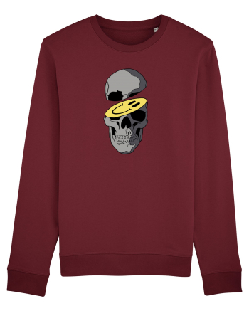 Smile in death Burgundy