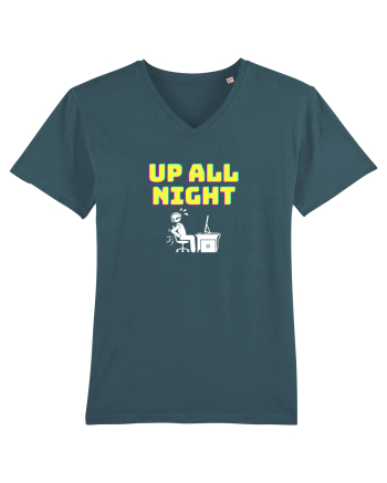 Gamer Life up all night (când te joci toată noaptea) alb Stargazer
