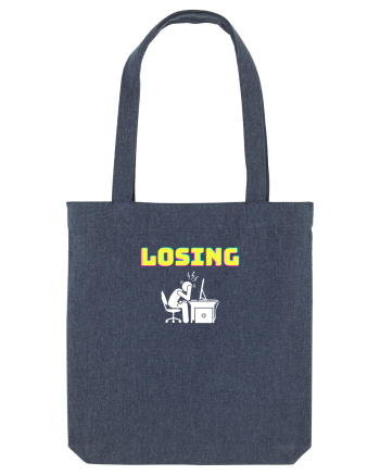 Gamer Life losing (uneori mai și pierdem) alb Midnight Blue