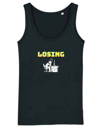 Gamer Life losing (uneori mai și pierdem) alb Black