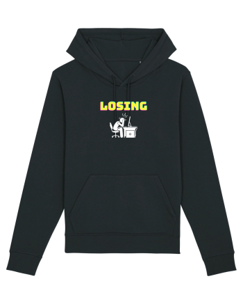 Gamer Life losing (uneori mai și pierdem) alb Black
