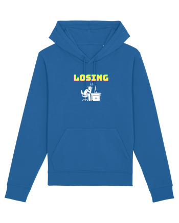 Gamer Life losing (uneori mai și pierdem) alb Royal Blue