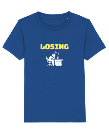 Gamer Life losing (uneori mai și pierdem) alb Majorelle Blue