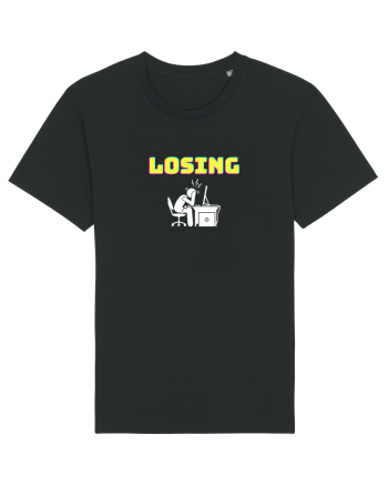 Gamer Life losing (uneori mai și pierdem) alb Black
