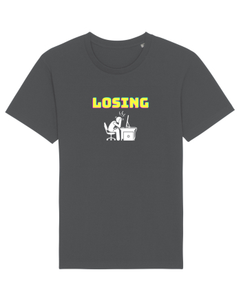 Gamer Life losing (uneori mai și pierdem) alb Anthracite