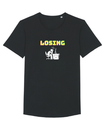 Gamer Life losing (uneori mai și pierdem) alb Black