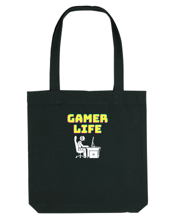 Gamer Life boy (viața de gamer băiat)  Black