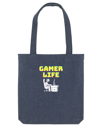 Gamer Life boy (viața de gamer băiat)  Midnight Blue