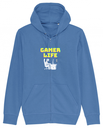Gamer Life boy (viața de gamer băiat)  Bright Blue