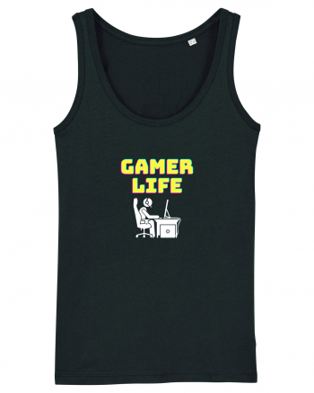 Gamer Life boy (viața de gamer băiat)  Black