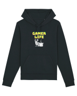 Gamer Life boy (viața de gamer băiat)  Hanorac Unisex Drummer