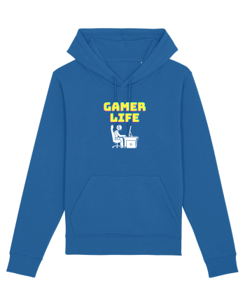 Gamer Life boy (viața de gamer băiat)  Royal Blue