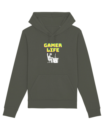 Gamer Life boy (viața de gamer băiat)  Khaki