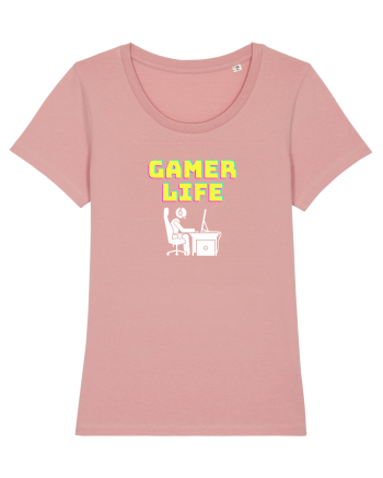 Gamer Life boy (viața de gamer băiat)  Canyon Pink