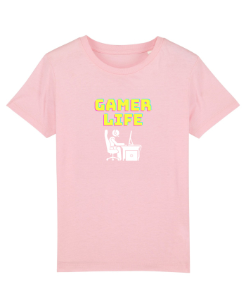 Gamer Life boy (viața de gamer băiat)  Cotton Pink