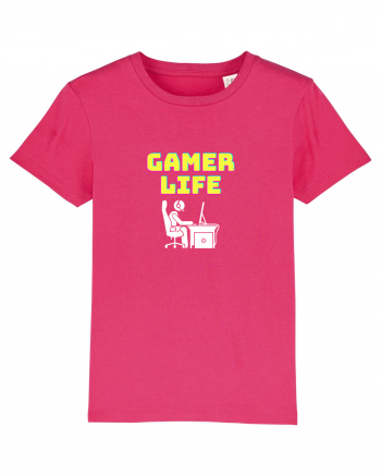 Gamer Life boy (viața de gamer băiat)  Raspberry
