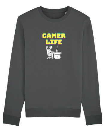 Gamer Life boy (viața de gamer băiat)  Anthracite