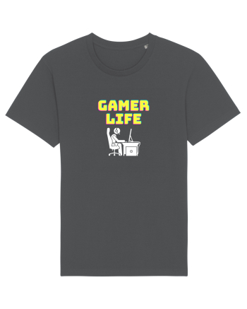 Gamer Life boy (viața de gamer băiat)  Anthracite