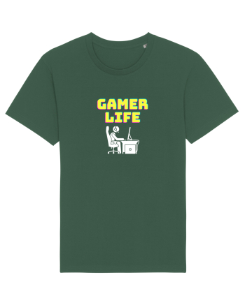 Gamer Life boy (viața de gamer băiat)  Bottle Green