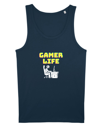 Gamer Life boy (viața de gamer băiat)  Navy