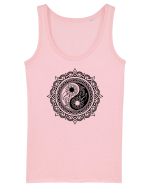 Yin Yang Symbol in a Mandala Maiou Damă Dreamer