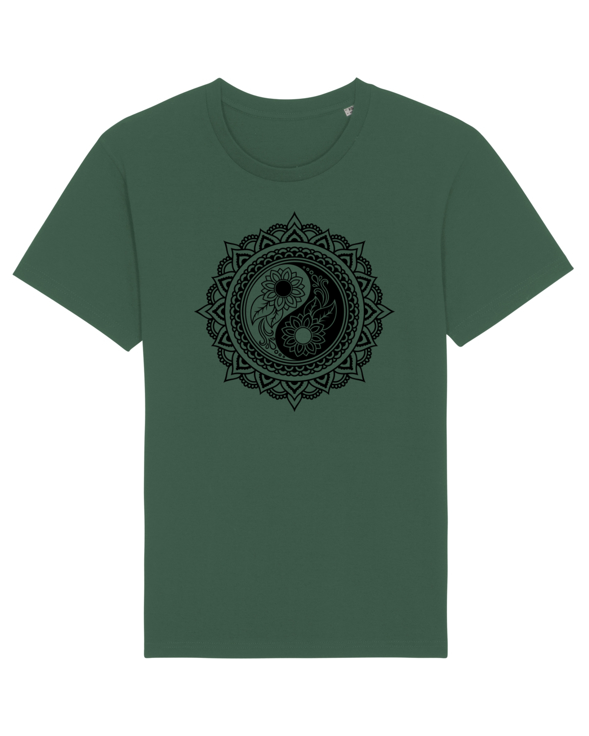 Tricou mânecă scurtă Unisex Rocker Bottle Green