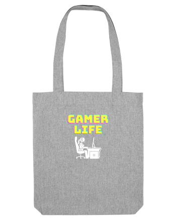 Gamer Life Girl (viața de gamer fete)  Heather Grey