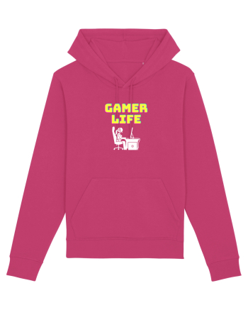 Gamer Life Girl (viața de gamer fete)  Raspberry