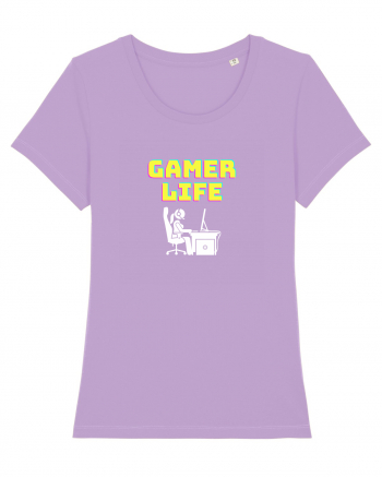 Gamer Life Girl (viața de gamer fete)  Lavender Dawn