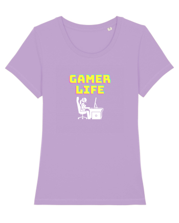 Gamer Life Girl (viața de gamer fete)  Lavender Dawn