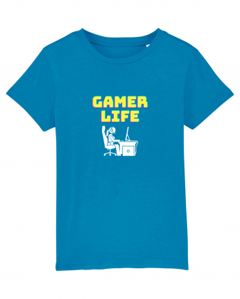 Gamer Life Girl (viața de gamer fete)  Azur
