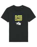 Gamer Life alone in the lobby (când nu mai e nimeni în lobby)  Tricou mânecă scurtă Unisex Rocker