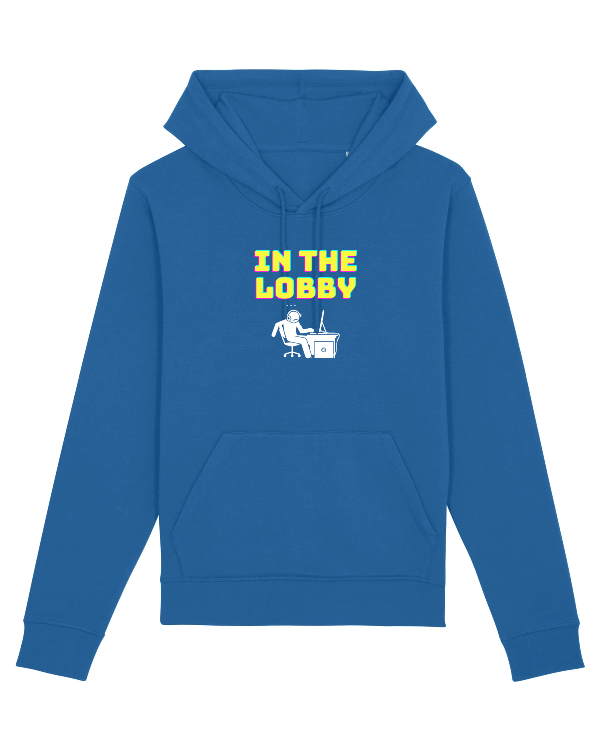 Hanorac Unisex Drummer Royal Blue