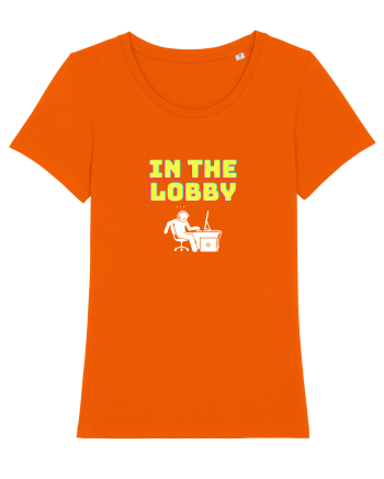 Gamer Life in the lobby (așteptând în lobby)  Bright Orange