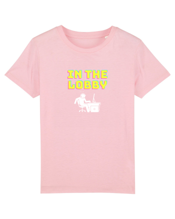 Gamer Life in the lobby (așteptând în lobby)  Cotton Pink