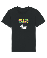 Gamer Life in the lobby (așteptând în lobby)  Tricou mânecă scurtă Unisex Rocker