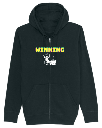 Gamer Life Winning (viața de gamer când câștigi)  Black
