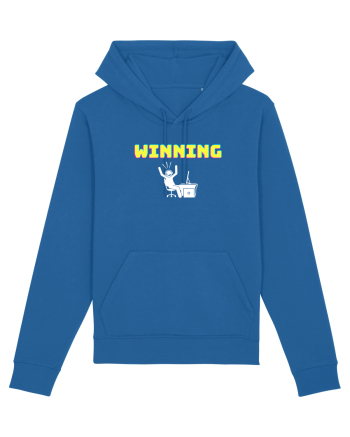 Gamer Life Winning (viața de gamer când câștigi)  Royal Blue