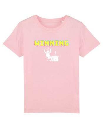 Gamer Life Winning (viața de gamer când câștigi)  Cotton Pink