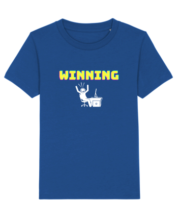 Gamer Life Winning (viața de gamer când câștigi)  Majorelle Blue