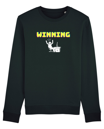 Gamer Life Winning (viața de gamer când câștigi)  Black