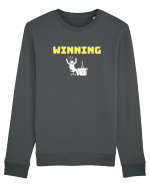 Gamer Life Winning (viața de gamer când câștigi)  Bluză mânecă lungă Unisex Rise