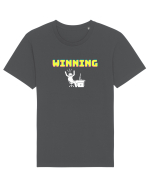 Gamer Life Winning (viața de gamer când câștigi)  Tricou mânecă scurtă Unisex Rocker