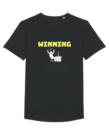 Gamer Life Winning (viața de gamer când câștigi)  Black