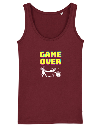 Gamer Life Game Over (probleme în paradis)  Burgundy