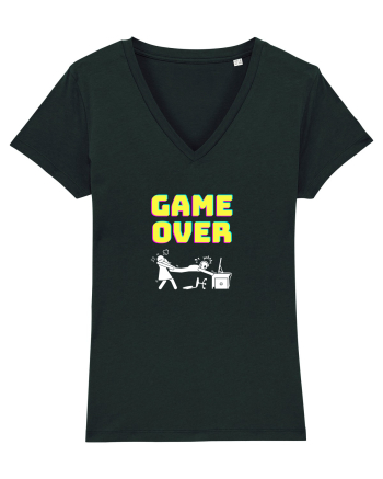 Gamer Life Game Over (probleme în paradis)  Black