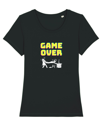 Gamer Life Game Over (probleme în paradis)  Black