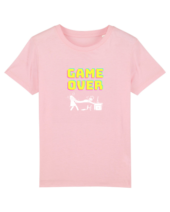 Gamer Life Game Over (probleme în paradis)  Cotton Pink
